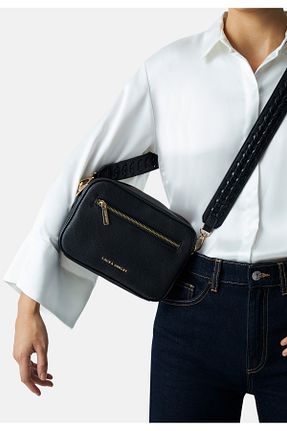 کیف دوشی قرمز زنانه چرم مصنوعی Laura Ashley - کد 864106420