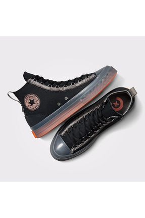کفش اسنیکر مشکی زنانه بند دار Converse - کد 865453224