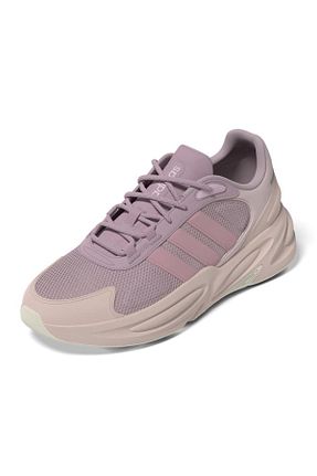 کفش اسنیکر بنفش زنانه بند دار adidas - کد 772256777