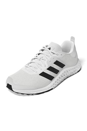 کفش دو و میدانی و تمرینی سفید زنانه adidas - کد 736767489