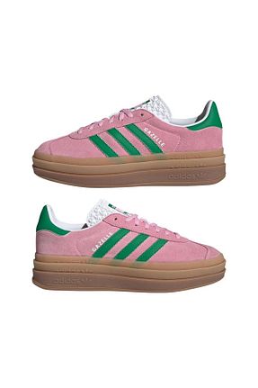 کفش پیاده روی صورتی زنانه پارچه ای adidas - کد 829274139