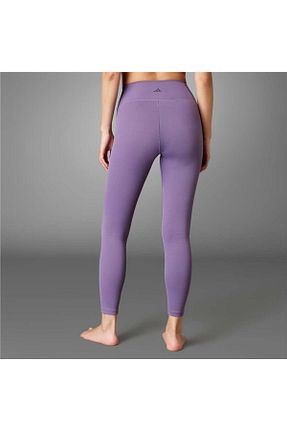 ساق شلواری اسپرت بنفش زنانه جین adidas - کد 767109629