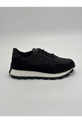 کفش اسنیکر مشکی زنانه بند دار Klay Shoes - کد 865458944