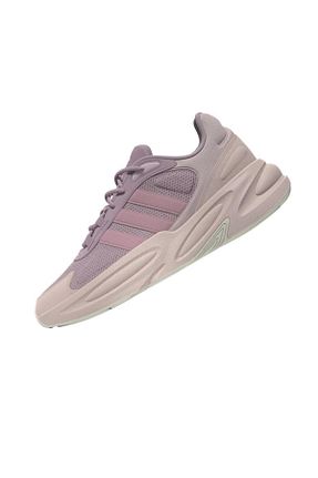 کفش اسنیکر بنفش زنانه بند دار adidas - کد 772256777