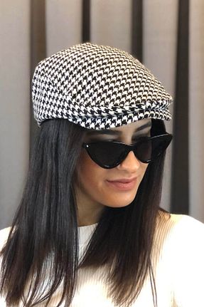 کلاه سفید زنانه پشمی Külah - کد 62441554