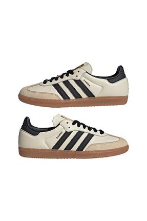 کفش اسنیکر بژ زنانه چرم اصل adidas - کد 813659620