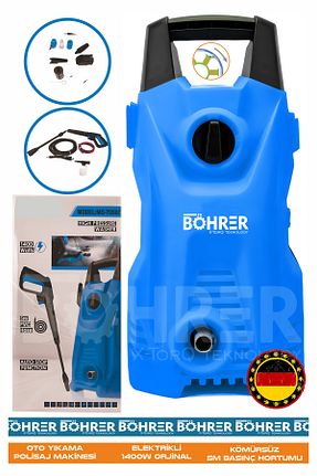 شستشوی فشار قوی BÖHRER - کد 865455649