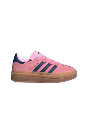 کفش اسنیکر صورتی زنانه چسبی adidas - کد 648897474