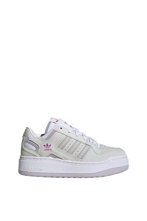 کفش اسنیکر طوسی زنانه چرم اصل adidas - کد 861147925