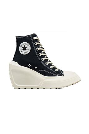 کفش اسنیکر مشکی زنانه بند دار Converse - کد 865456104