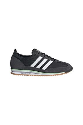 کفش اسنیکر مشکی زنانه بند دار adidas - کد 859283104