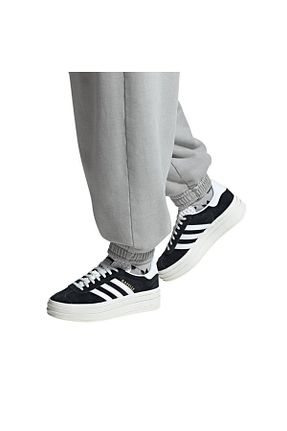 کفش اسنیکر مشکی زنانه بند دار adidas - کد 764246706