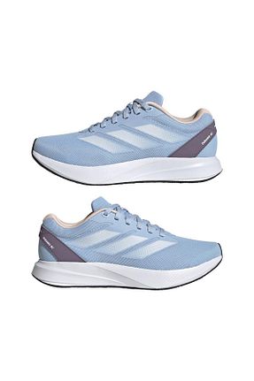 کفش اسنیکر آبی زنانه بند دار adidas - کد 763146300