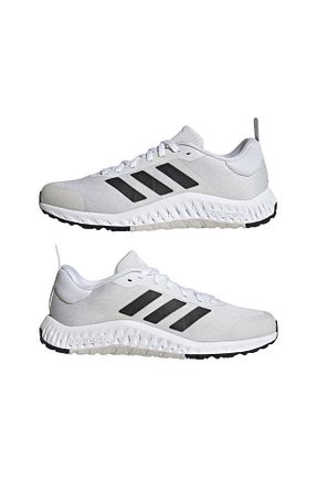 کفش دو و میدانی و تمرینی سفید زنانه adidas - کد 736767489