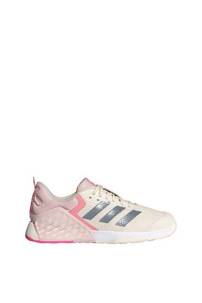 کفش اسنیکر سفید زنانه بند دار adidas - کد 842632051