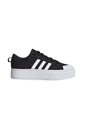 کفش اسنیکر مشکی زنانه بند دار adidas - کد 754550411