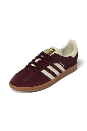 کفش اسنیکر زرشکی زنانه چرم اصل adidas - کد 812259869