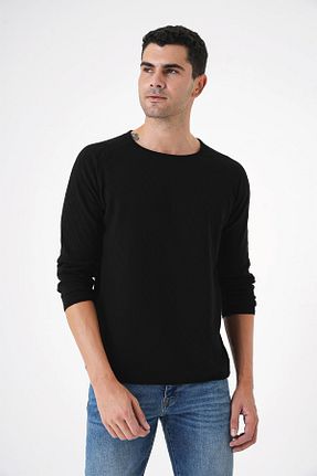 پلیور مشکی مردانه طرح دار CHUBA - کد 48597731