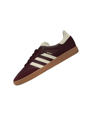 کفش اسنیکر زرشکی زنانه چرم اصل adidas - کد 812259869