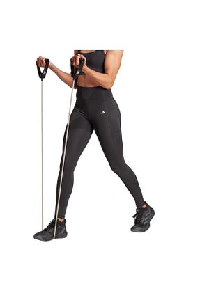 ساق شلواری اسپرت مشکی زنانه بلند adidas - کد 827399168