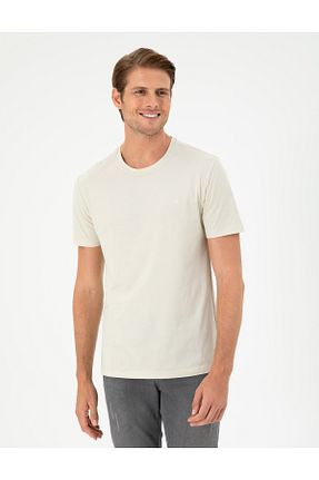 تیشرت طوسی مردانه اسلیم فیت Pierre Cardin - کد 865464263