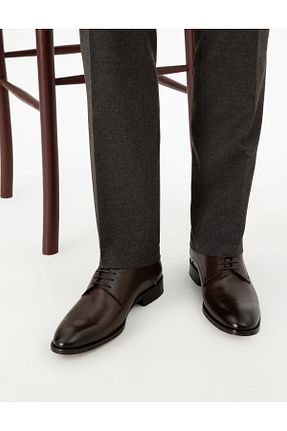 کفش کلاسیک قهوه ای مردانه پاشنه کوتاه (1 - 4 سانتی متر) Pierre Cardin - کد 865462978