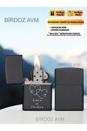 فندک کمپ مشکی birdoz avm - کد 865466592