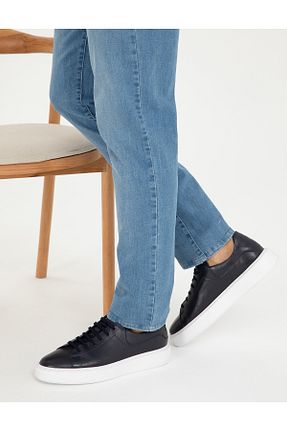 کفش کژوال سرمه ای مردانه پاشنه کوتاه (1 - 4 سانتی متر) Pierre Cardin - کد 865462118