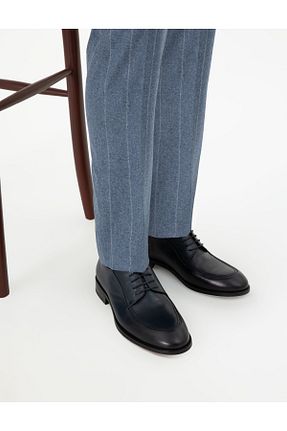 کفش کلاسیک سرمه ای مردانه پاشنه کوتاه (1 - 4 سانتی متر) Pierre Cardin - کد 865462975
