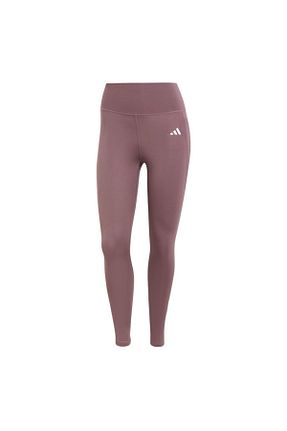 ساق شلواری اسپرت بنفش زنانه بلند adidas - کد 853485447
