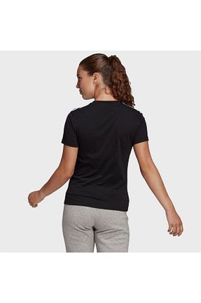 تیشرت مشکی زنانه رگولار adidas - کد 221396336