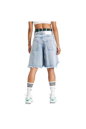 شلوارک و برمودا طلائی زنانه جین adidas - کد 813212793
