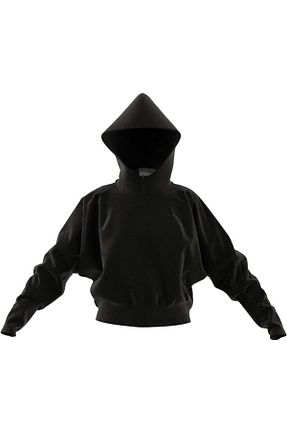 سوئیشرت اسپرت مشکی زنانه رگولار adidas - کد 745093712