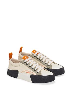 کفش اسنیکر سفید زنانه بند دار Superga - کد 859510480