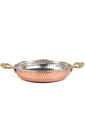 ماهیتابه متالیک 1 پارچه Zinnun - کد 706539084