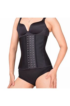گن لاغری سایز بزرگ مشکی زنانه MİSTİRİK - کد 865671587