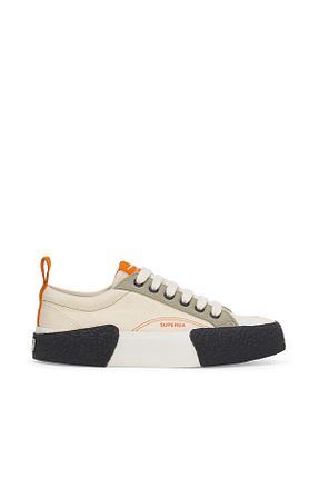 کفش اسنیکر سفید زنانه بند دار Superga - کد 859510480