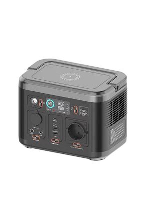 پاور بانک مشکی 20000 ve üzeri Nettech - کد 865486109