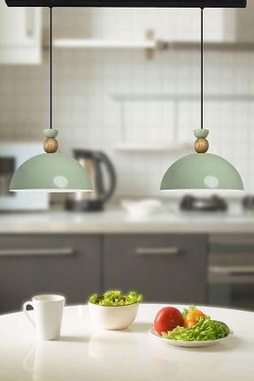 لوستر سبز فلزی Bamyum - کد 865478549