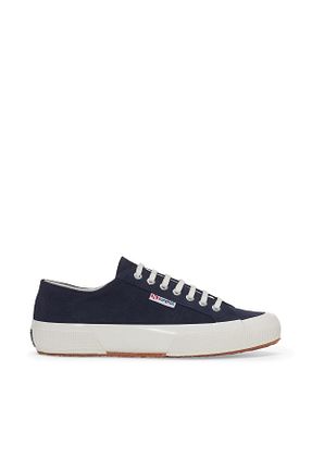 کفش اسنیکر سرمه ای زنانه بند دار Superga - کد 859510438