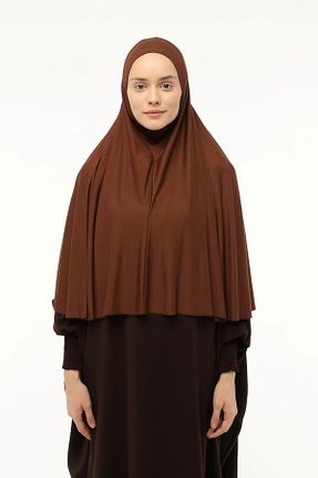 روسری قهوه ای ساده Altobeh - کد 371314935