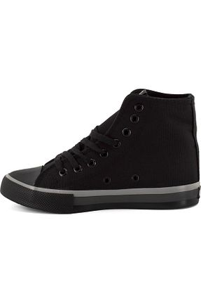 کفش اسنیکر مشکی مردانه بند دار United Colors of Benetton - کد 865500739