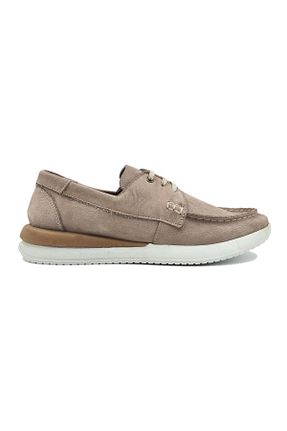 کفش کژوال قهوه ای مردانه پاشنه کوتاه (1 - 4 سانتی متر) Freefoot - کد 801696857