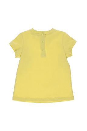 تیشرت زرد بچه گانه رگولار Panço - کد 690994012
