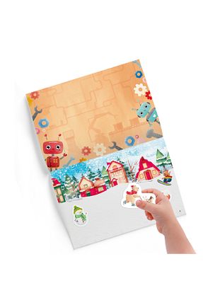 کتب فعالیتی و آموزشی 0 - 3 سال yükselen zeka - کد 744268625