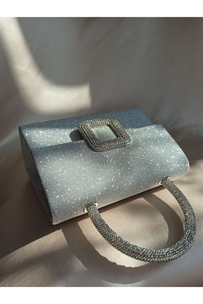 کیف مجلسی زنانه پارچه ای Gül Karatekin - کد 859109667
