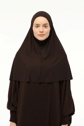 روسری قهوه ای ساده Altobeh - کد 152712441