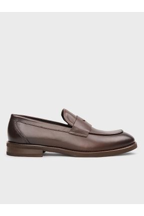 کفش کلاسیک قهوه ای مردانه پاشنه کوتاه (1 - 4 سانتی متر) Sadık Yılmaz - کد 865493066