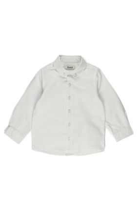 پیراهن سفید بچه گانه رگولار Panço - کد 340878787