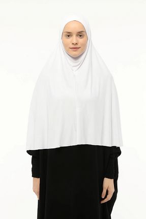 روسری سفید ساده Altobeh - کد 148499538